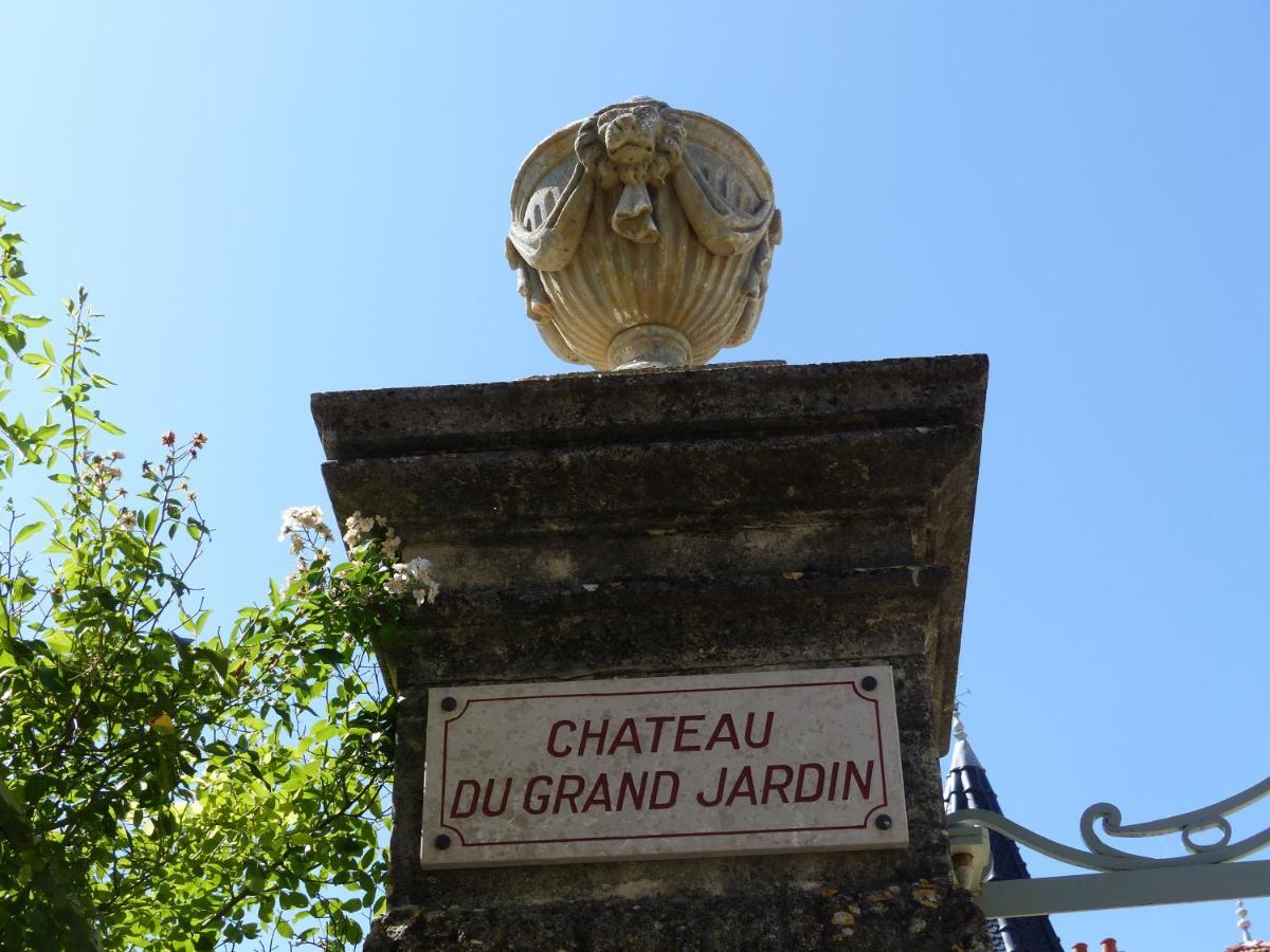 Chateau Du Grand Jardin Валансоль Экстерьер фото