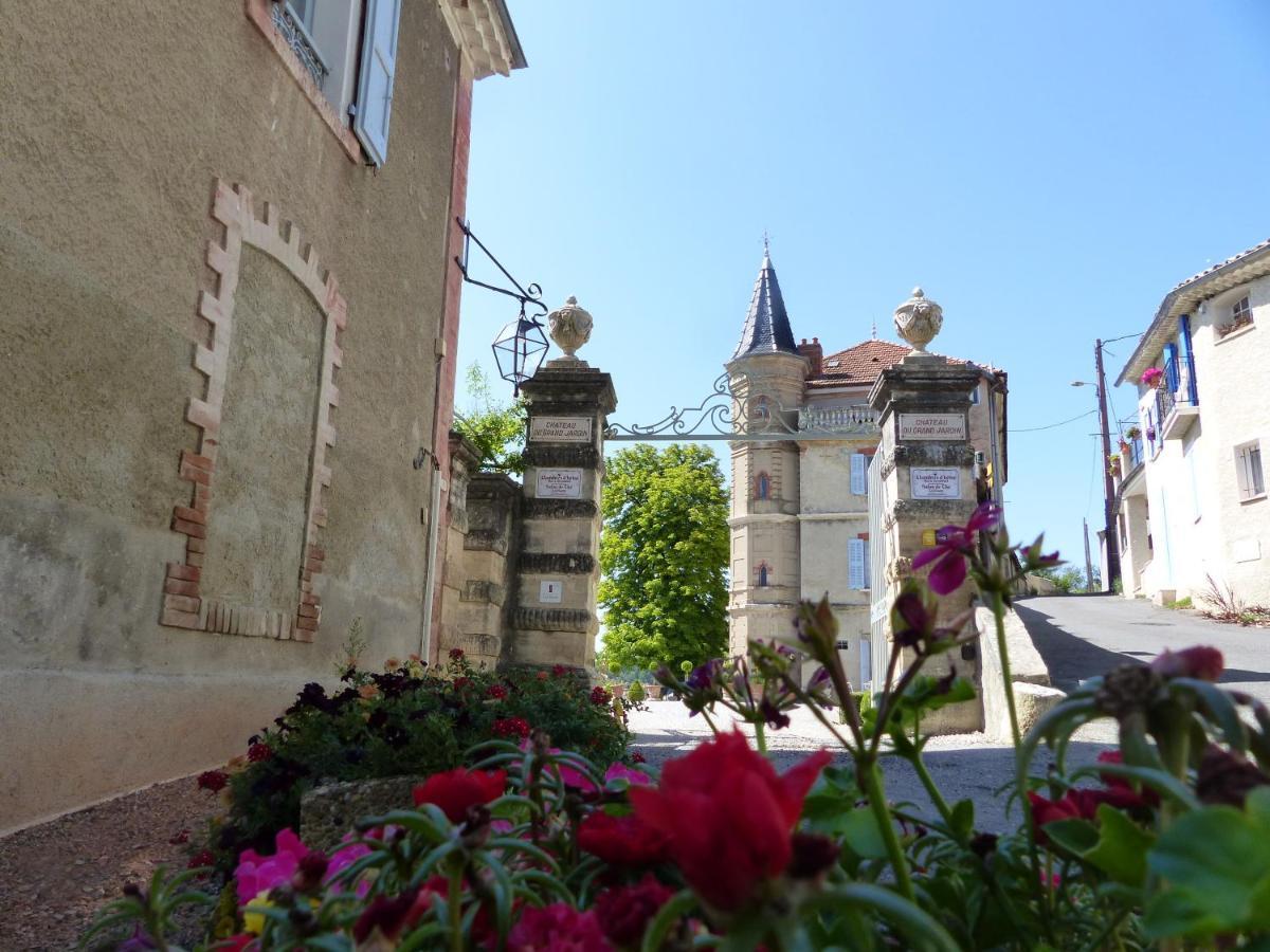 Chateau Du Grand Jardin Валансоль Экстерьер фото